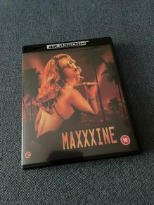 Maxxine 4K Ultra Blu Ray