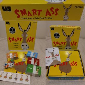 Smart Ass Board Game