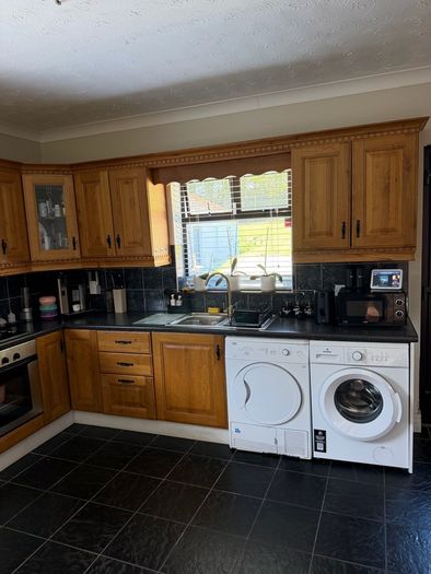wooden kitchen