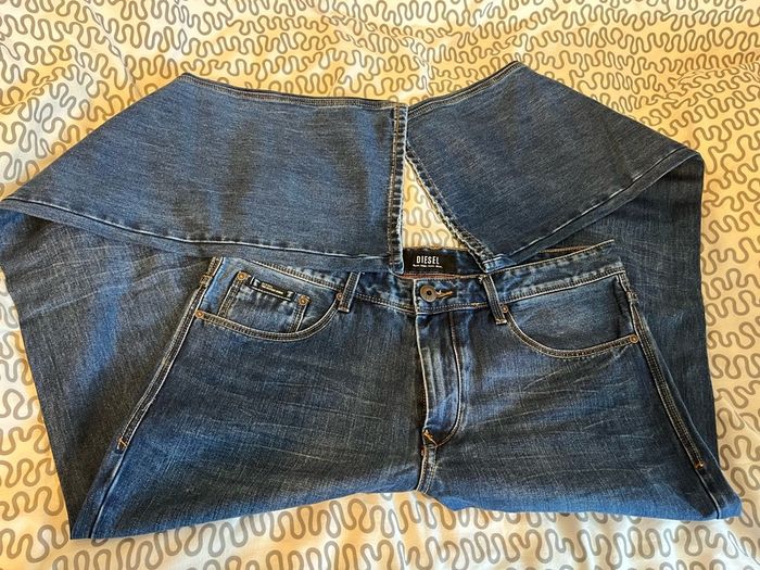 Diesel jeans relaxed bootcut - men