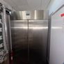 Commercial Polar U-Series 1300L double-door upright refrigerator Image 2