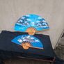 2 large decorative fan postage possible Image 3