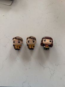 Harry potter Funko pop mini got with kinder joy..