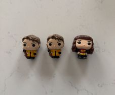 Harry potter Funko pop mini got with kinder joy..