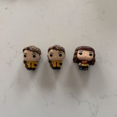 Harry potter Funko pop mini got with kinder joy..