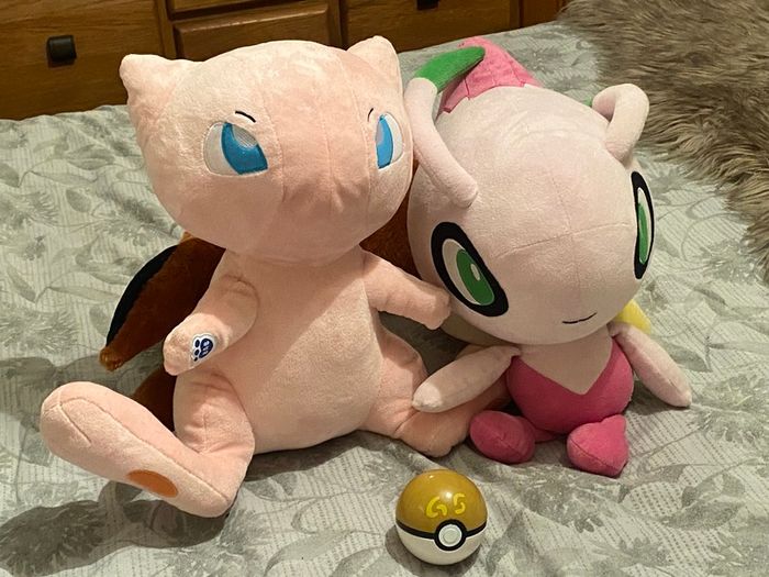 Pokemon Generation Plush Collection