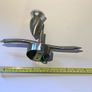 Chrome Ceiling / Wall Mounted spotlight Spotlight Fixture Image 7