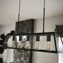 Voyager Lantern Pendant Chandelier ceiling light Image 2