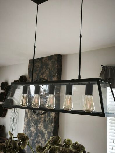 Voyager Lantern Pendant Chandelier ceiling light