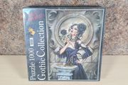 Clementoni Gothic collection 1000 piece jigsaw puzzle  BLACK ROSE  brand new sealed