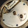 old pocket watch made of 935 silver Image 9