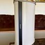 Brabantia Roll Top Bread Bin Countertop Storage Box White Mid Size Image 4