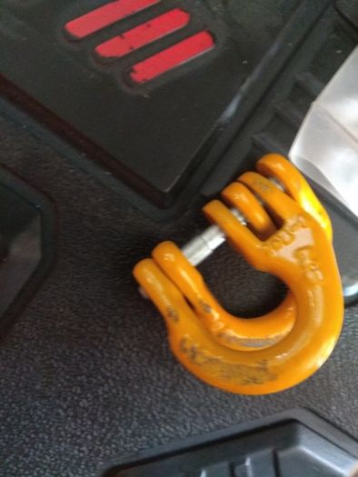 joining strengthened chain