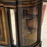 Victorian Ebonised Credenza Image 4