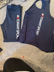 tommy hilfiger gym set