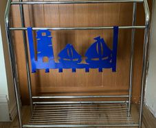 Towel rack