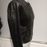 petite real leather jacket Image 2
