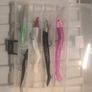weighted paddle tail lures Image 7