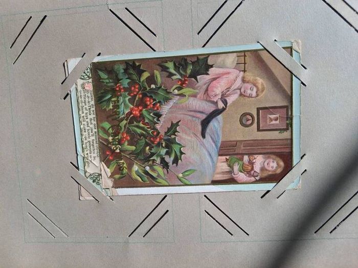 Mega Art Nouveau Postcard Album (197 Pieces)