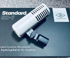 Universal Audio SD7 modelling microphone