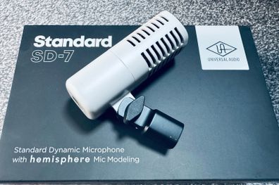 Universal Audio SD7 modelling microphone