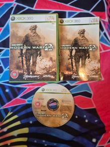 Call of Duty: Modern Warfare 2 xbox 360 game complete