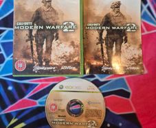 Call of Duty: Modern Warfare 2 xbox 360 game complete