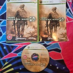 Call of Duty: Modern Warfare 2 xbox 360 game complete