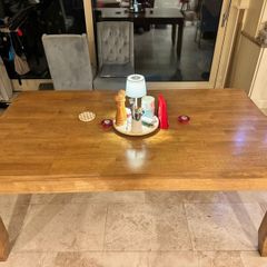 wooden table