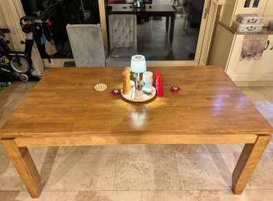 wooden table
