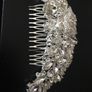 Bride's / Bridesmaids Crystal Head Piece Image 5