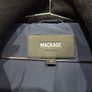 Mackage Adali Down Jacket Navy Size L Fur Trim Collar Image 4