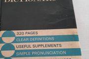 vintage dictionary 1972