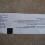 Jackson Browne Ticket Stub Image 2