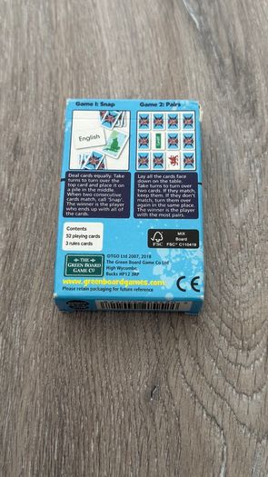 The Green Board Game Co Card Games