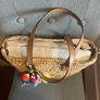 Parfois straw set : tote bag, crossbody bag, two wallets. Image 3