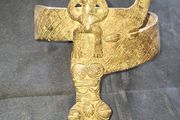 Rare Bronze Genuine Antique Arm Bracelet, Protectors of Family and Culture, Snakes are ambivalent, representing both day, light, good, but also symbolizing the Forces of Darkness, Evil, and Witchcraft Sorcery.