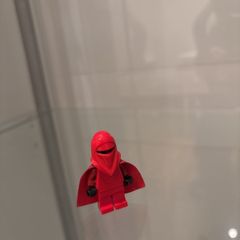 lego royal guard black hands sw0040b