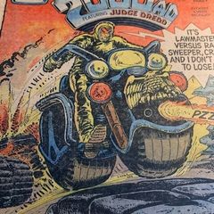 2000 AD Featuring Judge Dredd Prog 254- 6th Mar 1982- IPC Magazines