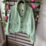 jacket bnwt mint green with black flex size 12 streetone jacket Image 2