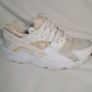 nike huarache Size 4 eu 36.5 white/cream in good condition Image 5