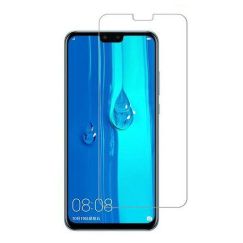 For Huawei Y9 2019 Tempered Glass Screen Saver Protector Guard Cover New - FHT024HTG