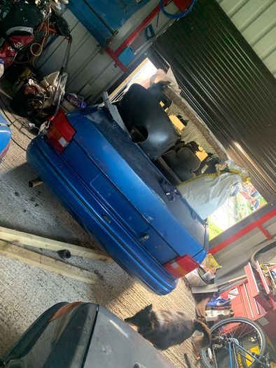 Ford escort xr3i mk4 mk3 parts rs turbo