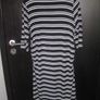 Debenhams Red Ladies Herring Maternity Dress Black And White Stripy  Design Size 16/44 Image 2