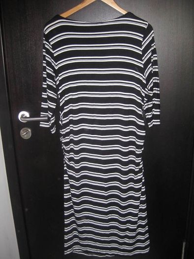 Debenhams Red Ladies Herring Maternity Dress Black And White Stripy  Design Size 16/44