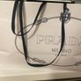 Prada carry gift bag Image 2