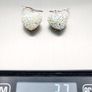 Glass Crystal Rainbow Sterling Silver Earrings Image 8