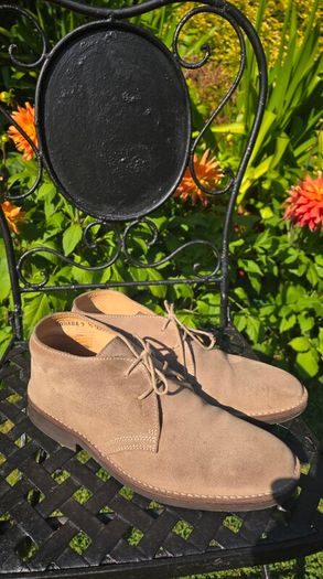 Loake Men's Sahara Desert Boots Size UK9.5