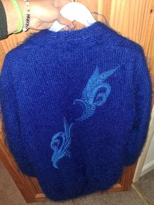 Wool Cardigan