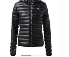 Adidas hooded jacket